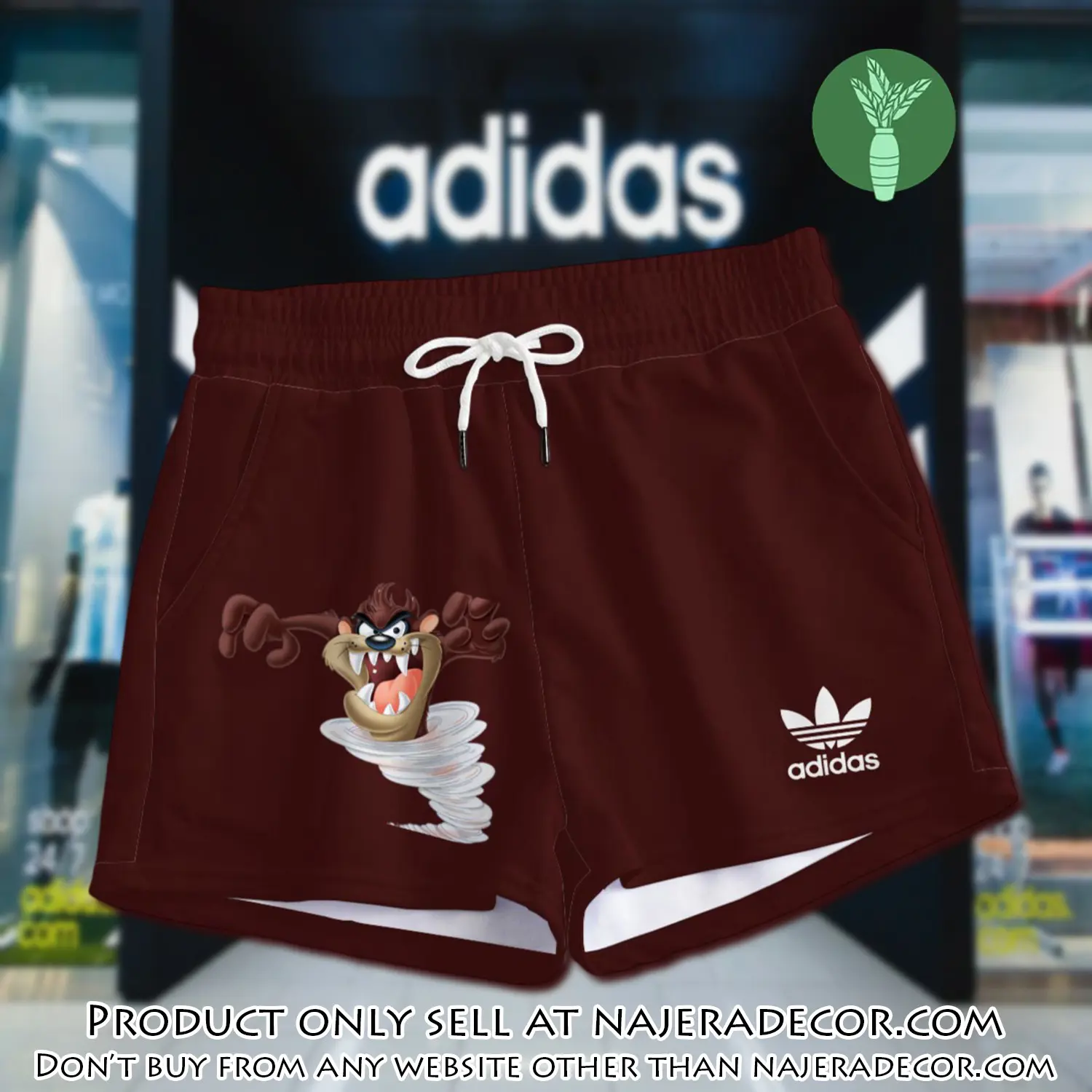 Premium tasmanian in adidas women shorts lady beach shorts wms1072 njr3821801